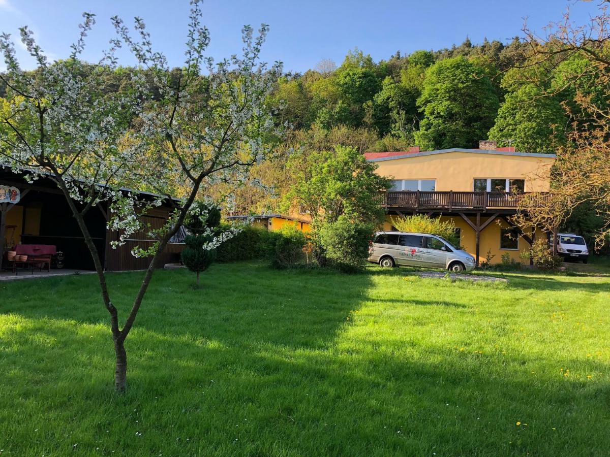 Riverside Inn Oderberg Exterior foto