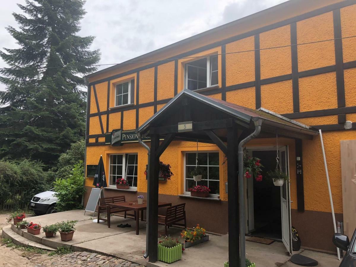 Riverside Inn Oderberg Exterior foto